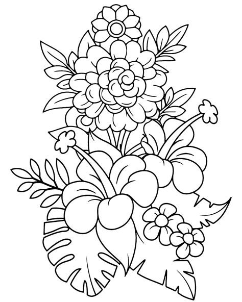 Coloring Pages Of The Number 3