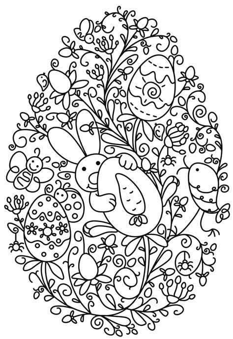 Printable Circle Coloring Pages