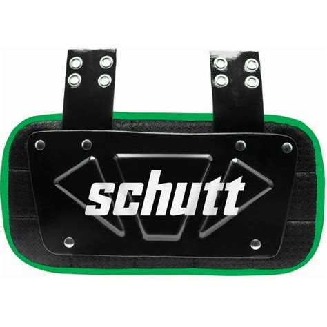 Adult Football Back Plates - Schutt Adult Football Back Plates ...