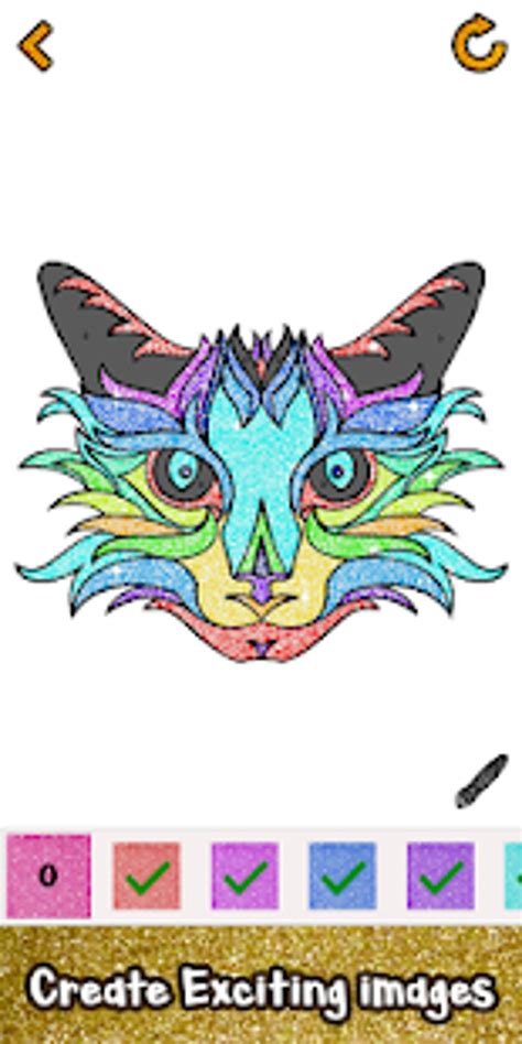 Adult Glitter Coloring Book APK Download for Android 