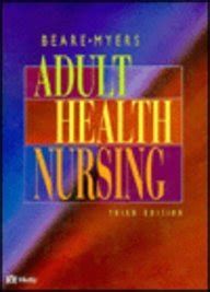 Adult Health Nursing Text Amp Student Learning Guide Package