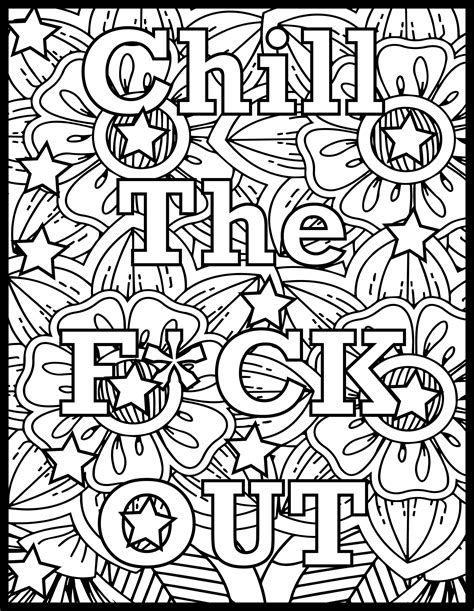 Calming Coloring Books For Adults