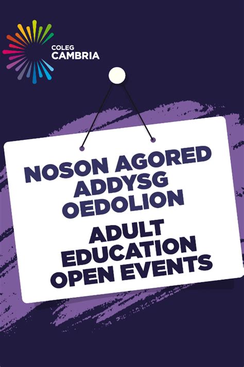 Adult Learning Open Evening