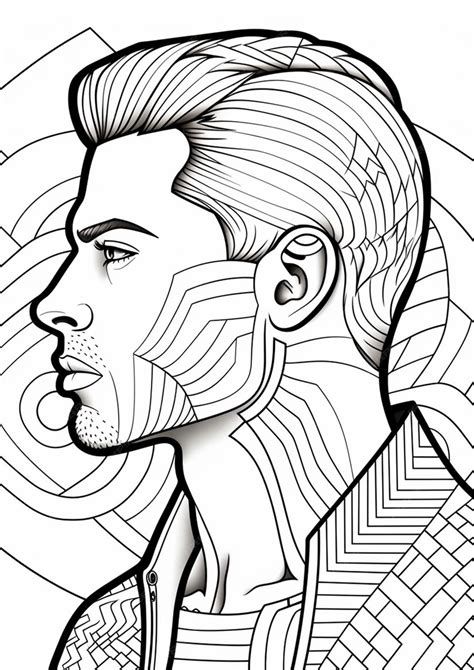 Adult Men Coloring Books