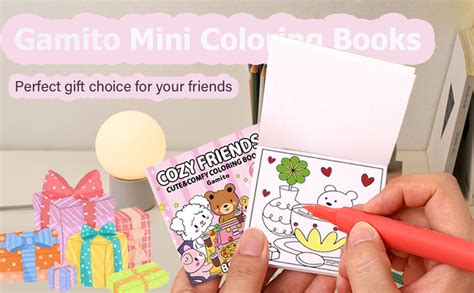 Adult Mini Coloring Book