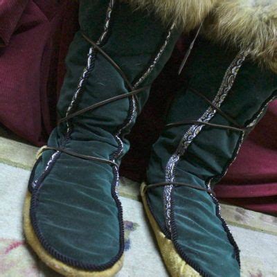 Adult Mukluk Patterns Alaskan Patterns