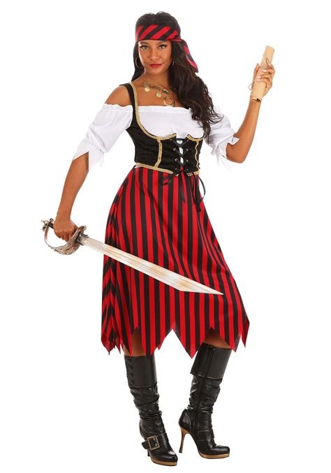 Adult Pirate Costumes - Fancy Dress Ball