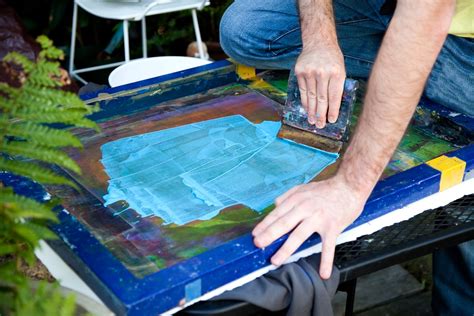 Adult Printmaking Classes - Visual Arts Center of New Jersey