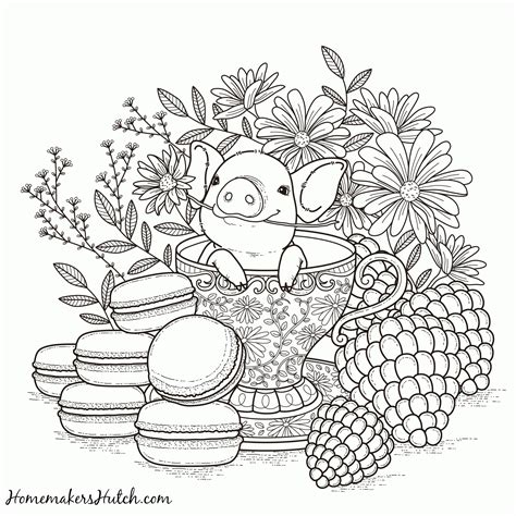 Adult Relaxing Coloring Pages
