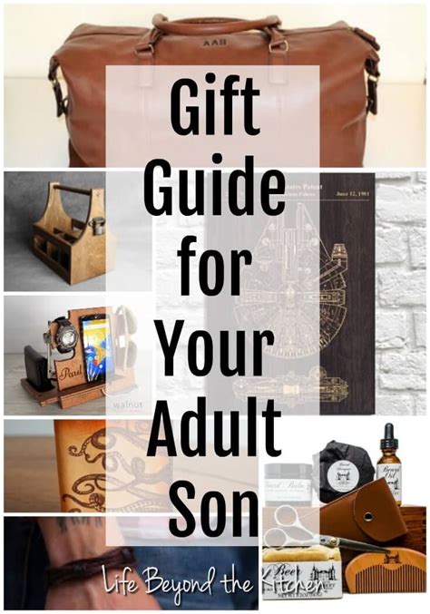 Adult Son Gift Ideas