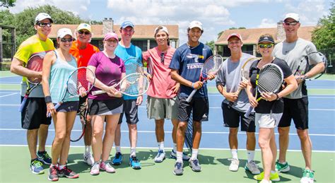 Adult Tennis - John Newcombe Tennis Ranch