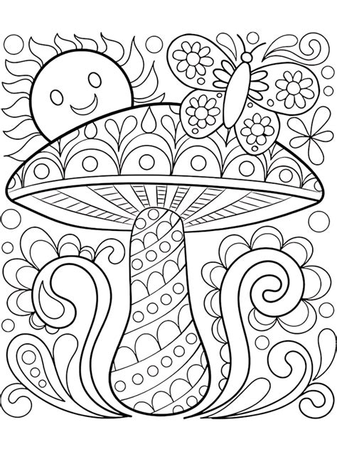 Coloring Pages For Girls Hard