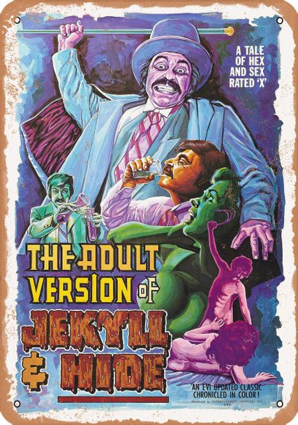 Adult Version Of Jekyll Hide