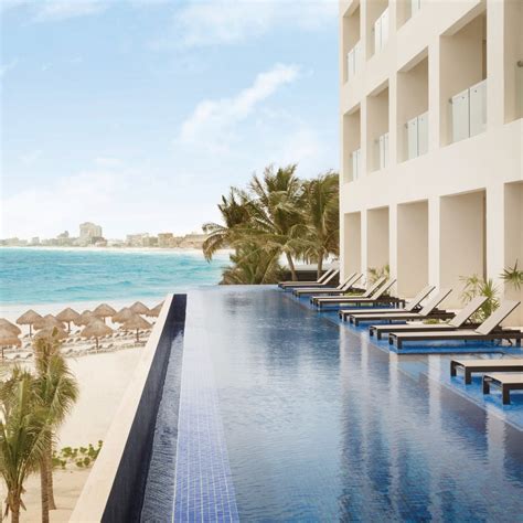 Adult all inclusive cancun. It's All Included. All-inclusive should exceed expectations. That’s why Hyatt Zilara guests can revel in unexpected luxuries like innovative accommodations, and array of authentic dining venues. Stunning oceanfront settings, vibrant culture, live entertainment and so much more—it’s always included. Infinity Pool. Beach Butlers. Unlimited ... 