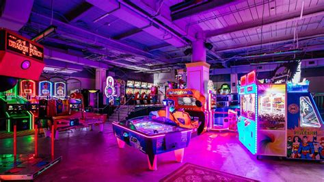 Adult arcade. Top 10 Best adult arcades Near Detroit, Michigan. 1. The Tailgate Garage. “We also played bumper cars, which was a ton of fun and then we played arcade games .” more. 2. Big Time Entertainment. “They have go karts, mini golf, trampolines, arcade games and ticket games.” more. 3. 