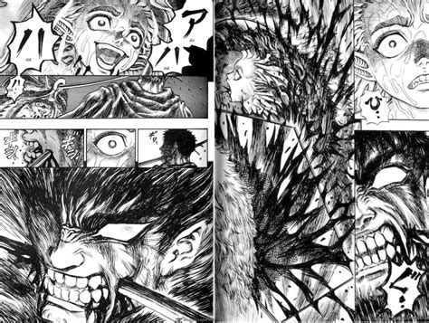 Read Berserk - Chapter 374 - Berserk Manga is a Japanese dark fantasy manga series illustrated and written by Kentaro Miura. Place in a medieval Europe-divine the narrative centers on the characters of Guts dark fantasy world, a lone mercenary, and Griffith, the leader of a mercenary group known as the Band of the Hawk. Motifs of …. Adult attack berserk