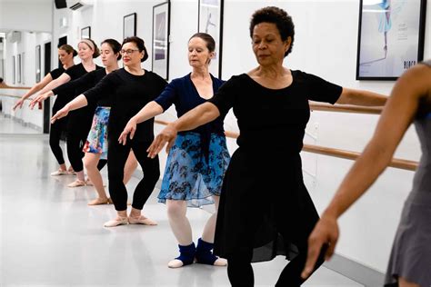 Adult beginner ballet.  No prior experience required.  Adult ballet classes cater...