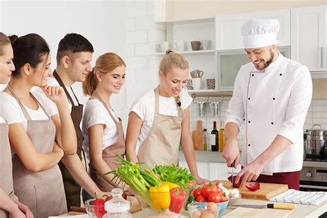 Baking and Breadmaking. Cookery courses and workshop. Cookery for men. Learn to cook. Nutrition. Reviewed: 11 Mar 2024. Send to a friend. Wide range of practical cookery courses and workshops from learn to cook to mastering technical skills face to face and online courses.. 