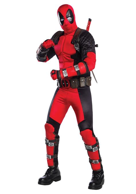 Adult Deadpool Deadpool Costume. Roll over image to zoom in Click on image to zoom / Adult Deadpool Deadpool Costume. Deadpool. Add to cart Size: XS. XS. S. L. …. Adult deadpool outfit