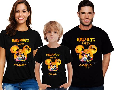 Disney Halloween Shirt, Disney Halloween Matching Shirt, Mickey Minnie Friends Shirt, Disney Character Halloween Shirt, Disney Spooky Shirt. (10.8k) $5.72. $14.30 (60% off) Sale ends in 10 hours.