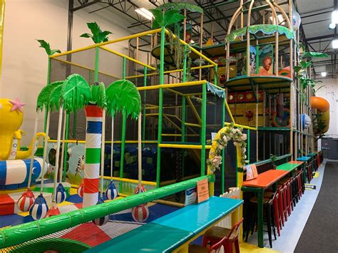 Adult indoor playground. Bring your kids to these indoor playgrounds in Klang Valley and have fun playing on slides, tunnels, swings, trampolines, ball pits and more! ... (child of any age and 1 adult); Weekend – RM59 (child between 2-12 years old and 1 adult), RM29.50 (1 child below 2 years old and 1 adult); Adult – RM5. SOP: Maximum capacity of 120 pax (Flagship ... 