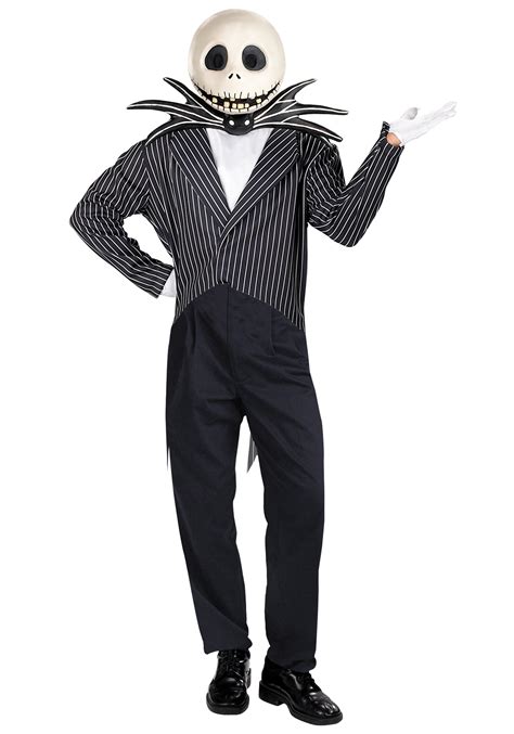 Adult jack skellington costume. Things To Know About Adult jack skellington costume. 