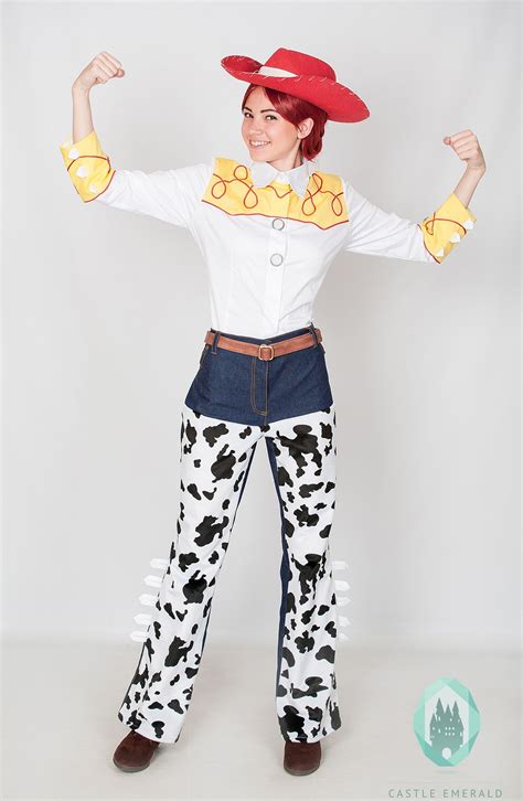 Leg Avenue Giddy Up Cowgirl Jessie Women's Halloween Fancy-Dress Costume for Adult, L. 4 4.3 out of 5 Stars. 4 reviews. Free shipping, arrives in 3+ days. Deluxe Toy Story Jesse. Add ... Womens Size Small (4-6) Jessie Classic Halloween Adult Costume Disney Toy Story, Disguise. 3 2.7 out of 5 Stars. 3 reviews. Out of stock. Shop similar.