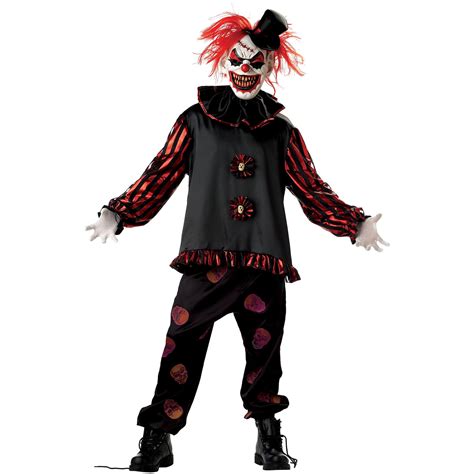 Adult killer clown costume. Things To Know About Adult killer clown costume. 