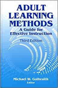 Adult learning methods a guide for effective instruction 3rd ed. - Verhängnis der übel im weltbild griechischer denker..