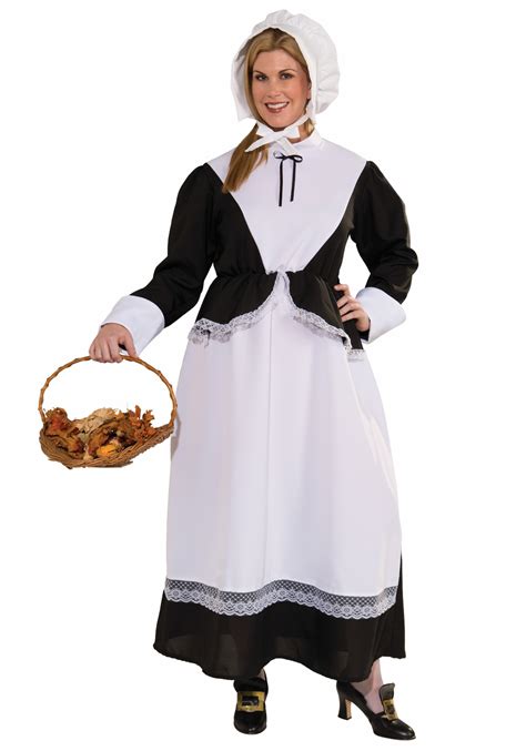 th?q=Adult pilgrim costume