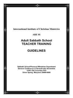 Adult sabbath school teacher training guidelines. - Cryogenics safety manual by safety british cryogenics council.