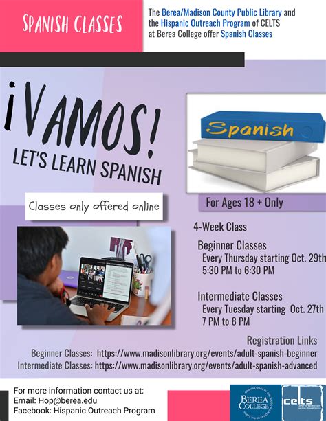 1-on-1 General Spanish Course in Oklahoma City. Our general one-on-one courses in Oklahoma City will help students improve their Spanish level quickly and efficiently, whatever their needs. One of the most exciting aspects of our courses is that they are developed entirely around the needs of the students. The fact that we offer our Spanish ...