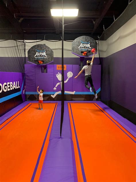 Adult trampoline park. Way More Than A Trampoline Park. Industry leading attractions to satisfy the whole family. See Our Attractions. Toddler Time. Children have the park to themselves! Exclusive experience for toddlers ages 5 and under. learn more. Sunday Funday. $14.99 Unlimited Mimosas, Sundays 11:00am – 3:00pm. 