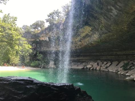 Adult transported from Hamilton Pool Reserve in 'serious' condition after heat incident Sunday