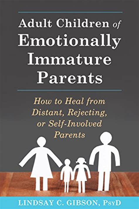 Download Adult Children Of Emotionally Immature Parents How To Heal From Distant Rejecting Or Selfinvolved Parents By Lindsay C Gibson