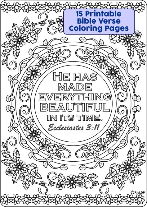 Read Online Adult Coloring Book Inspirational Scripture Bible Verse Coloring Book For Adults Relaxation 50 Unique Images By Everly May