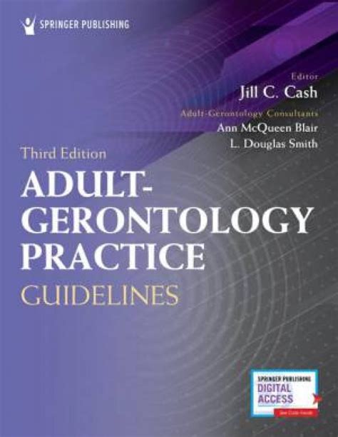 Download Adultgerontology Practice Guidelines By Jill C Cash
