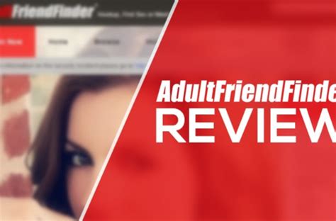 Dating mit <b>Adult FriendFinder</b> spart dir Zeit und Mühe. . Adultfriendfimder