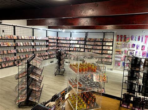 More - Adult DVD's - Adult Toys and Novelties - Lingerie - Personal Lubricants - Sexual Enhancements and Supplements - Viewing Arcade - Group Room - Personal Viewing booths for those who want more privacy! We are open 24/7/365 Days A Year! Find Us on the North side of the 60 Freeway between Nogales Ave and Fairway Dr. Contrary to recent fake YELP reviews that claim people are doing drugs at ...
