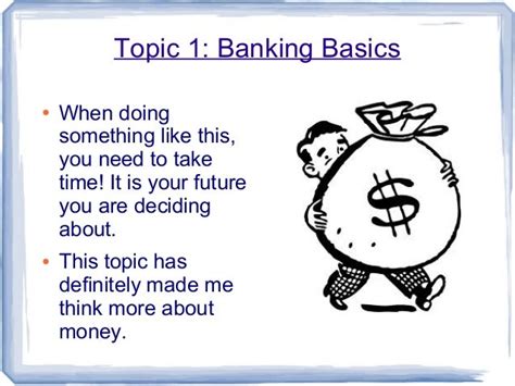 Adults 1 Banking Basics
