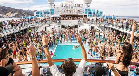 Adults-only cruise. Cost: Included. An adults-only area for guests ages 21 and over. Find yourself surrounded by complete peace, sea breezes, swaying hammocks and, of course, a nearby bar. 