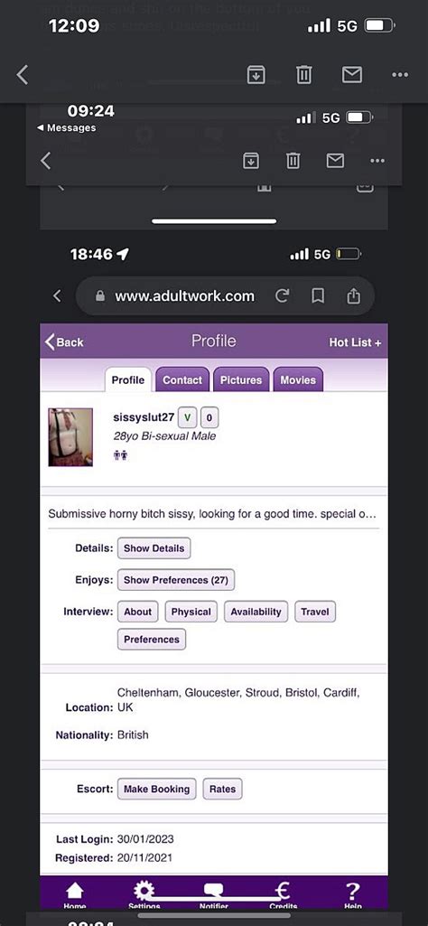 Adultwork Favorite AdultWork Escorts And Options