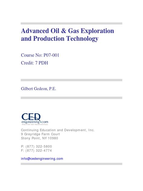 Adv in Oil Gas pdf