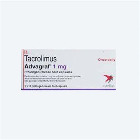 Advagraf 1mg Capsule PR