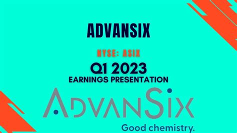 AdvanSix: Q1 Earnings Snapshot