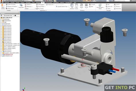 Advance CAD Autodesk Inventor 2015 Drawing
