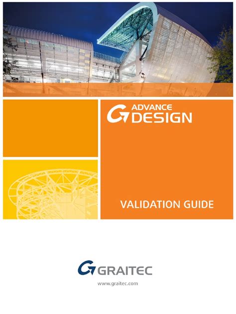 Advance Design 2013 Validation Guide