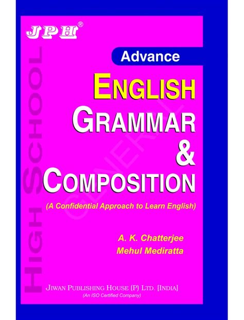 Advance English Grammar And Composition