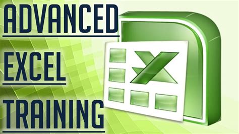 Advance Excel Training