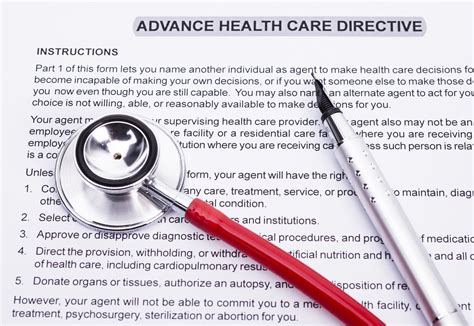 Advance Health Directives Life Planning